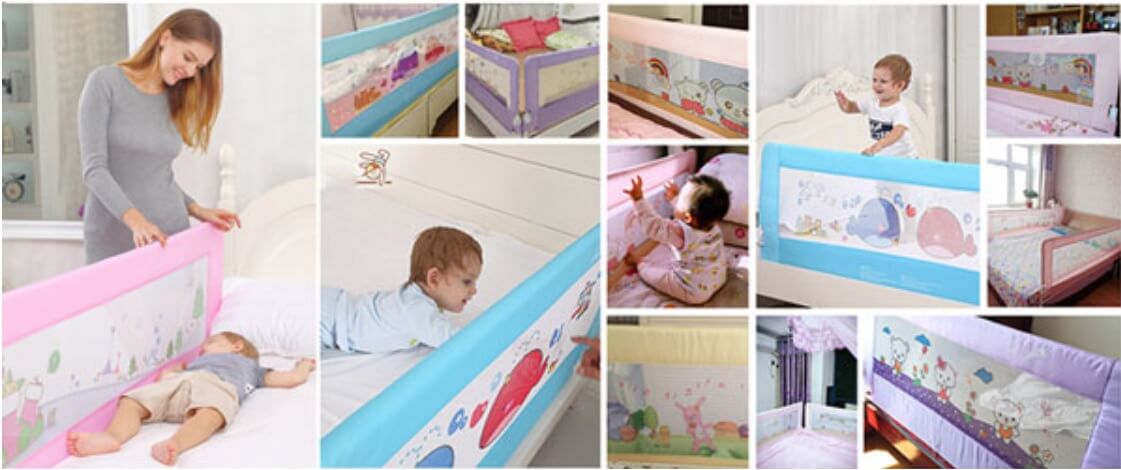 thanh chắn giường cho bé loại nào tốt