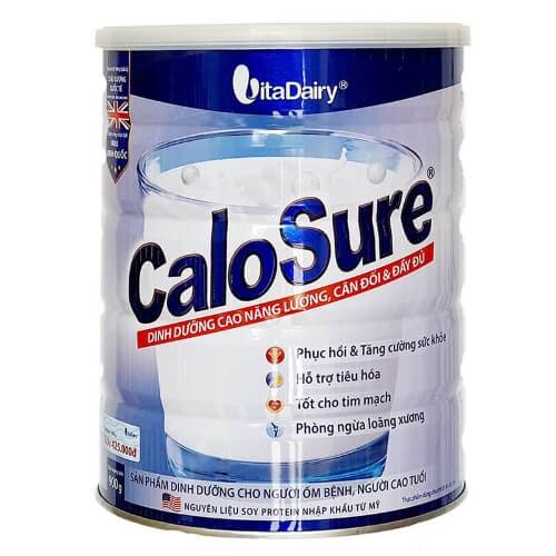 Calosure được nhiều người dùng đánh giá là loại sữa giúp tăng kg an toàn và hiệu quả