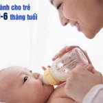 sữa cho trẻ sơ sinh từ 0-6 tháng tuổi
