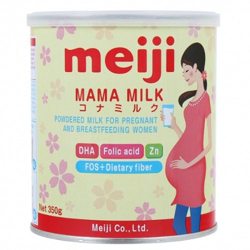 Sữa bầu Meiji cho mẹ khỏe mạnh, thai nhi phát triển tốt