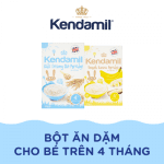 bột ăn dặm kendamil