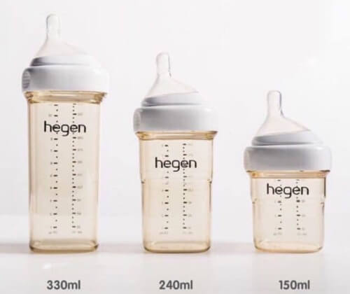Các loại bình sữa Hegen