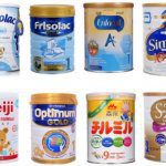 So sánh sữa Blackmores, Aptamil, S26 và Meji