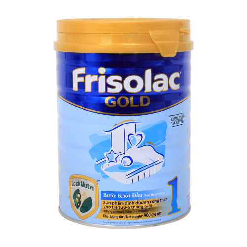 Sữa Friso Gold số 1 dành cho trẻ sơ sinh từ 0 đến 6 tháng tuổi