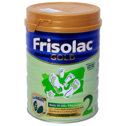 Sữa Firso Gold số 2 dành cho trẻ sơ sinh từ 6 tháng đến 12 tháng tuổi