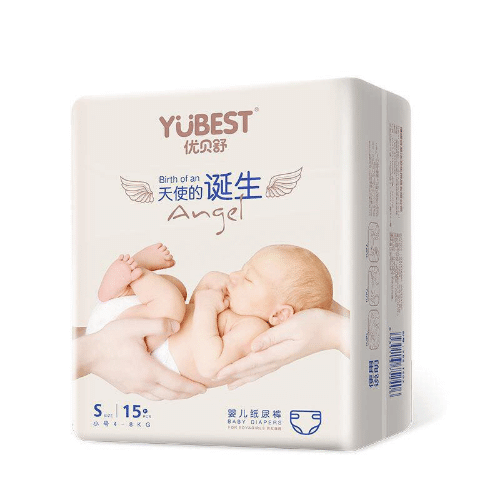 Bỉm nội địa Trung Yubest size S phù hợp với trẻ sơ sinh từ 0 dến 6 tháng tuổi