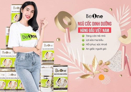 Ngũ cốc hãng Beone là một trong những sản phẩm dinh dưỡng có chất lượng hàng đầu Việt Nam