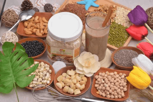 Ngũ cốc thương hiệu Minmin sở hữu 18 loại hạt giàu dinh dưỡng