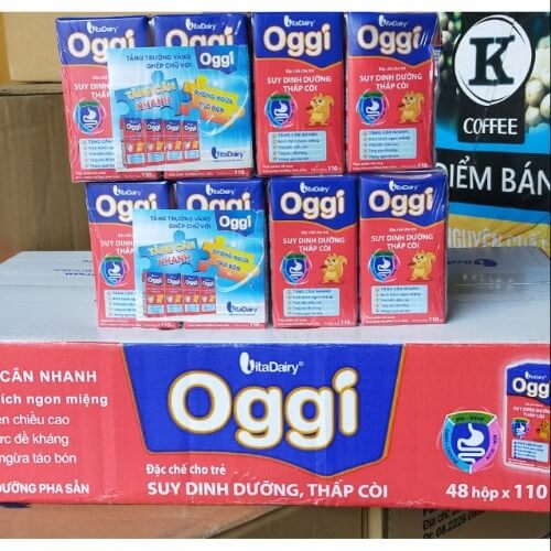 Mua sữa bột Oggi pha sẵn ở đâu?