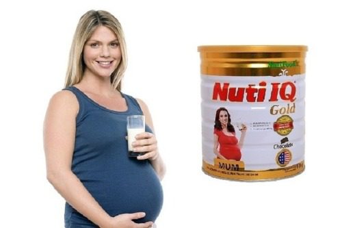 Nutifood dành cho mẹ bầu, có thể tiếp tục dùng sau sinh