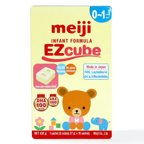{Review} Sữa Meiji thanh có tốt không? Giá bao nhiêu? Mua ở đâu
