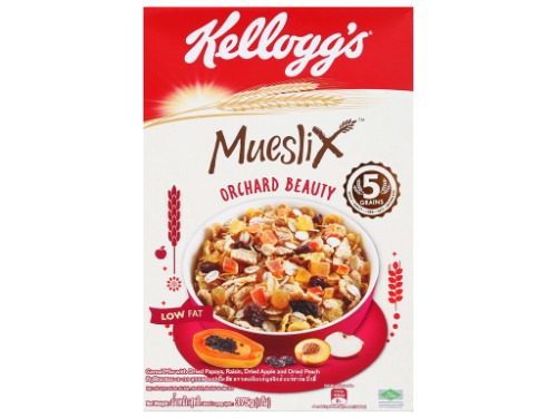 Ngũ cốc ăn sáng Kellogg's Mueslix Orchard Beauty