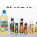 dầu ăn cho bé