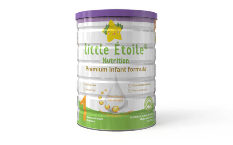 Sữa cho trẻ sơ sinh Little-Étoile
