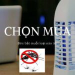 Đèn bắt muỗi