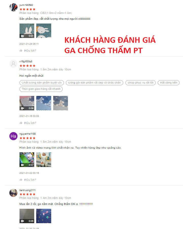 Feedback Đánh giá thực tế của người dùng về chất lượng thấm hút của sản phẩm này