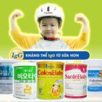 Sữa non cho trẻ loại nào tốt?