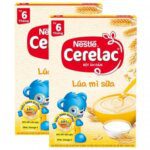 Bột ăn dặm Nestle