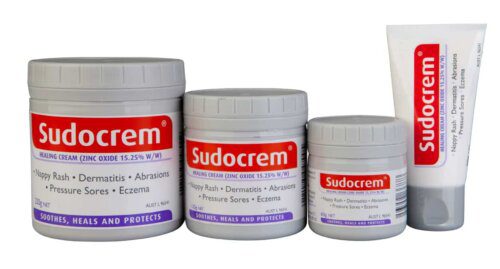 Các dạng bao bì của kem Sudocrem