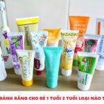Kem đánh răng cho bé