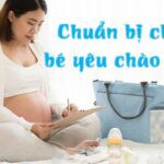 Đồ đi sinh cho mẹ và bé