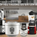 Bộ gia dụng thông minh Mishio Kachi