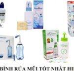 bình rửa mũi