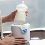 cách hâm sữa từ túi trữ sữa