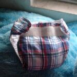 cách làm bỉm vải cho bé