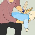 Cách xử lý sặc sữa cho trẻ sơ sinh