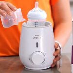 hâm sữa mẹ bằng máy hâm sữa trong bao lâu