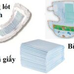 sử dụng bỉm hay tả giấy cho trẻ sơ sinh