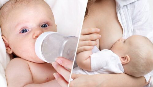 Dù là sữa mẹ hay sữa công thức cho bé sơ sinh thì mẹ cũng đều uống được
