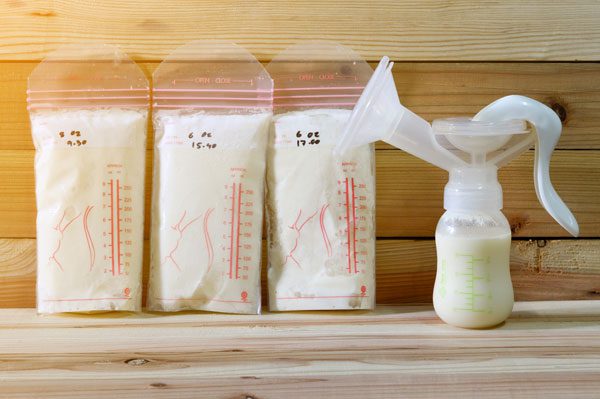 Túi trữ sữa sẽ giúp mẹ trữ đông sữa an toàn cho con