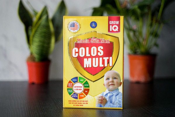 [REVIEW] Mama sữa non Colos Multi có tốt không? Giá bao nhiêu? Có mấy ...