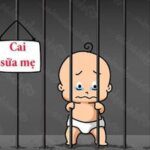 cách cai sữa cho bé