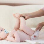 cách đóng bỉm không bị hăm