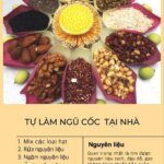 cách làm ngũ cốc lợi sữa tại nhà