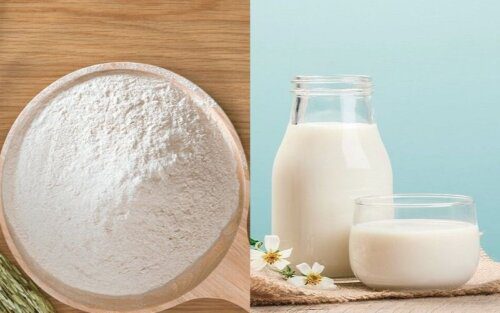 cách làm sữa non đắp mặt