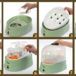 cách sử dụng và vệ sinh máy tiệt trùng bình sữa
