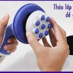 cách sửa máy massage cầm tay đơn giản
