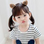 cắt tóc cho bé gái