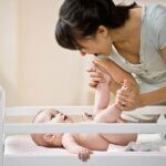 hăm tả ở trẻ sơ sinh