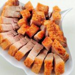 heo quay bằng nồi chiên không dầu