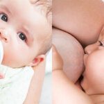 kết hợp sữa mẹ và sữa công thức
