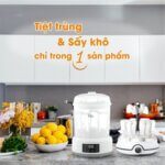 lưu ý khi tiệt trùng bình sữa