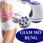 máy massage cầm tay có giảm mỡ bụng không