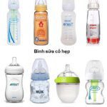 nên mua bình sữa cổ rộng hay cổ hẹp