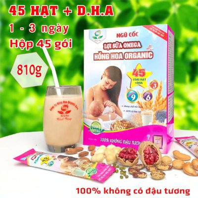Ngũ cốc lợi sữa Omega 3
