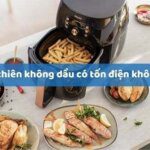 nồi chiên không dầu có tốn điện không